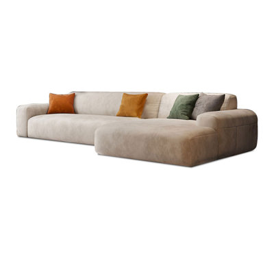 2 - Piece Upholstered Sectional