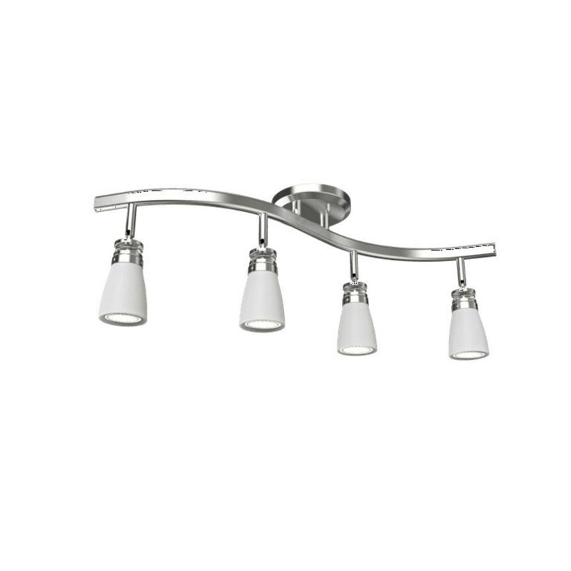 Éclairage pour salle de bain 4 lumières