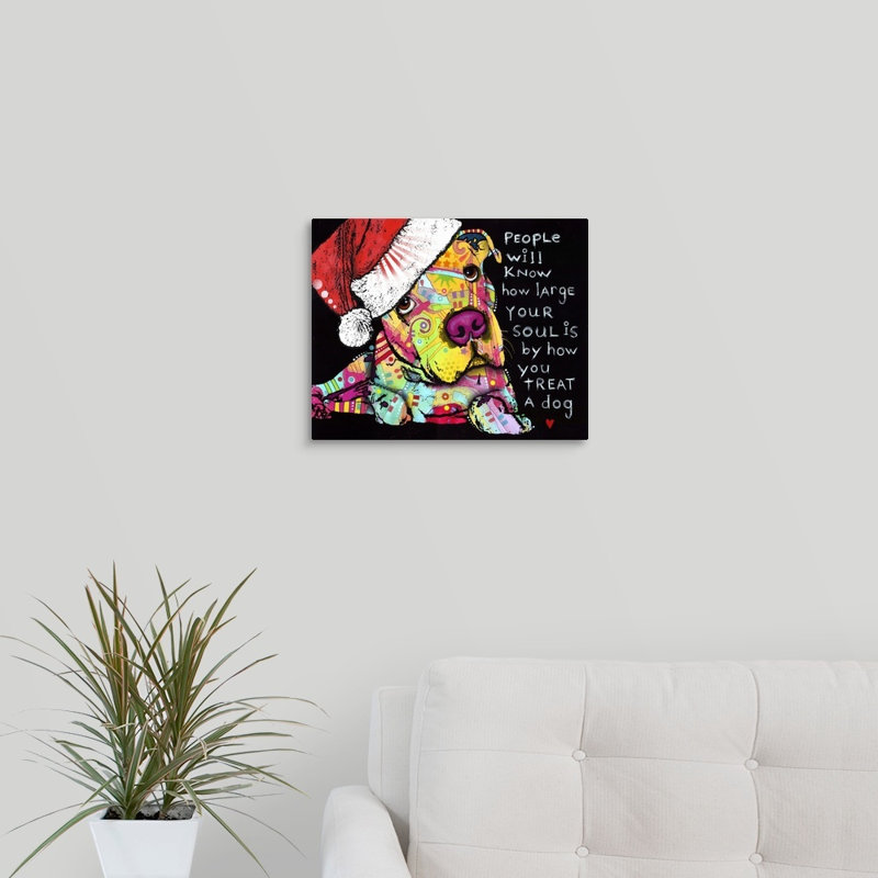 « firu christmas », reproduction, Toile, H 38 po x l 48 po x P 1,5 po
