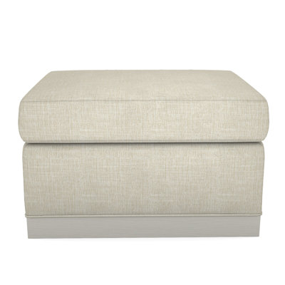 Fisher Plinth Base Ottoman