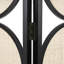 Cloison pliante 3 panneaux l 55,2 po x H 70,5 po Bartle