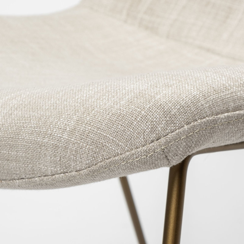 Chaise rembourrée Evadine