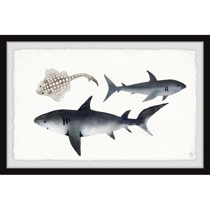 Ramiro Single Picture Frame Painting, 38cm H x 45cm W