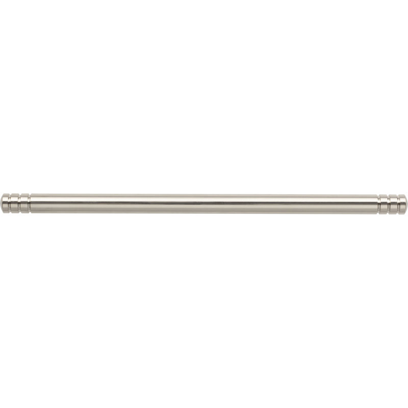Griffith 12" Center to Center Bar/Handle Pull, 7 9/16", Polished Nickel
