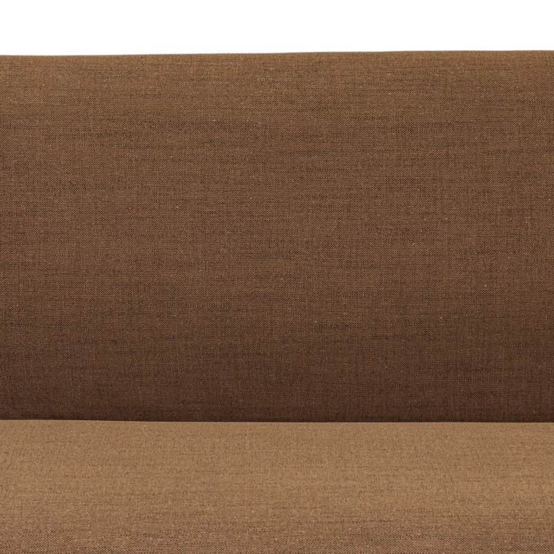 Clemence Sectional, 36" H x 128" W x 88.5" D
