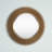 Wynona Engineered Wood Round Wall Mirror
