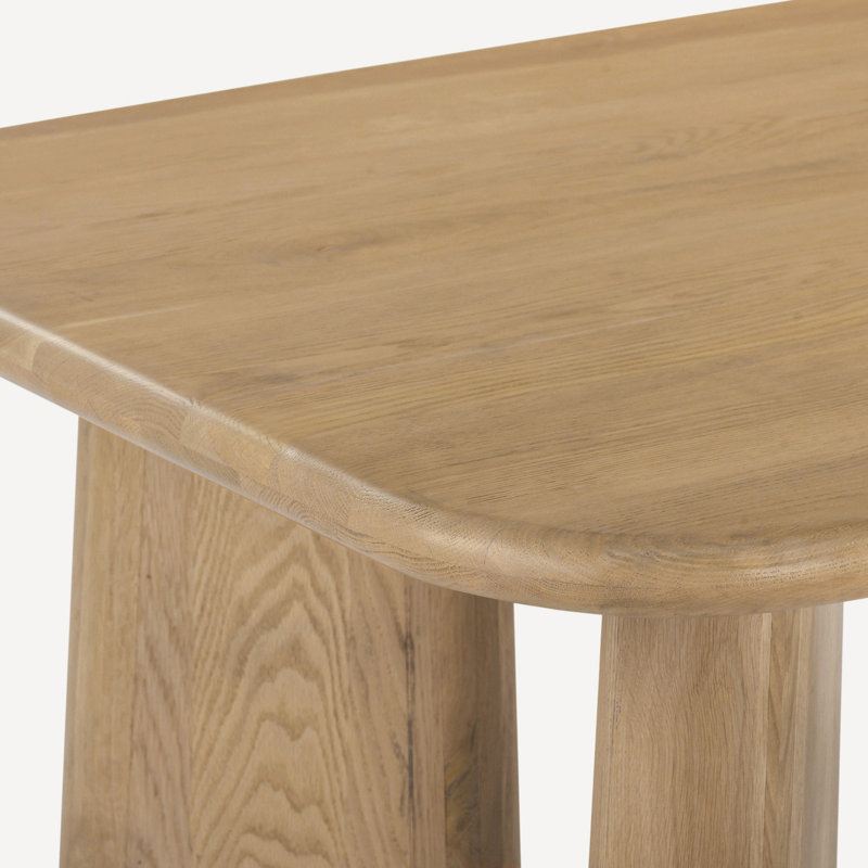 Adria Laurel Dining Table 96" - Natural