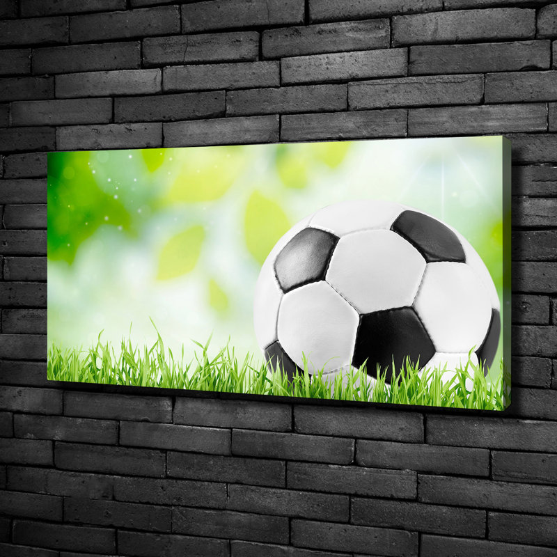 Football - Wrapped Canvas Print