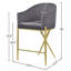 Tabouret de comptoir 26,5 po Xavier-1286320103-1220703076