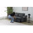 Lateresa 54'' Small Loveseat Pull-Out Sofa Bed - Adjustable Backrest With 2 Soft Pillows-804855092