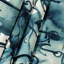 Tapisserie murale à motif d'ancre nautique-133633487