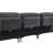 100" Upholstered 3 Seater Sofa-369317976