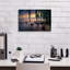 «The Shore Of Lake Pontchartrain» par Rick Berk, art mural sur toile-325150716