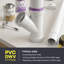 2 po. Hub en WYVD en PVC, drain en PVC blanc, raccord d'évacuation et d'évacuation, (paquet de 25)