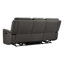 Canapé inclinable électrique en cuir véritable Meit-128605423