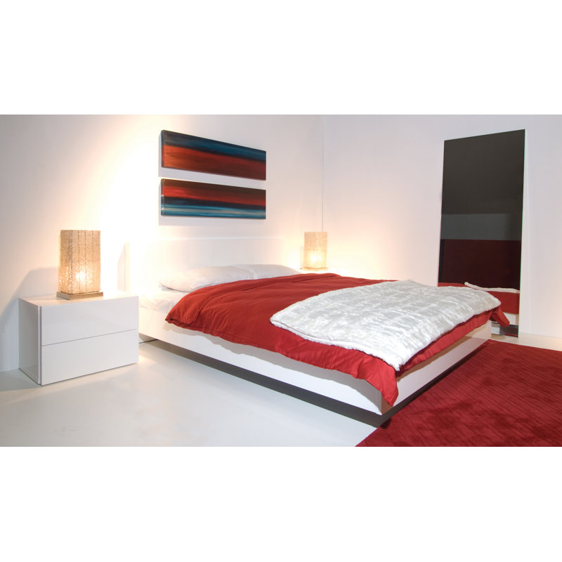 Coppin Wall Mirror, Chocolate