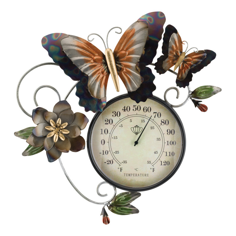 Thermomètre Ratcliff, Papillon