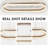 Modern Glamour Wave Chandelier
