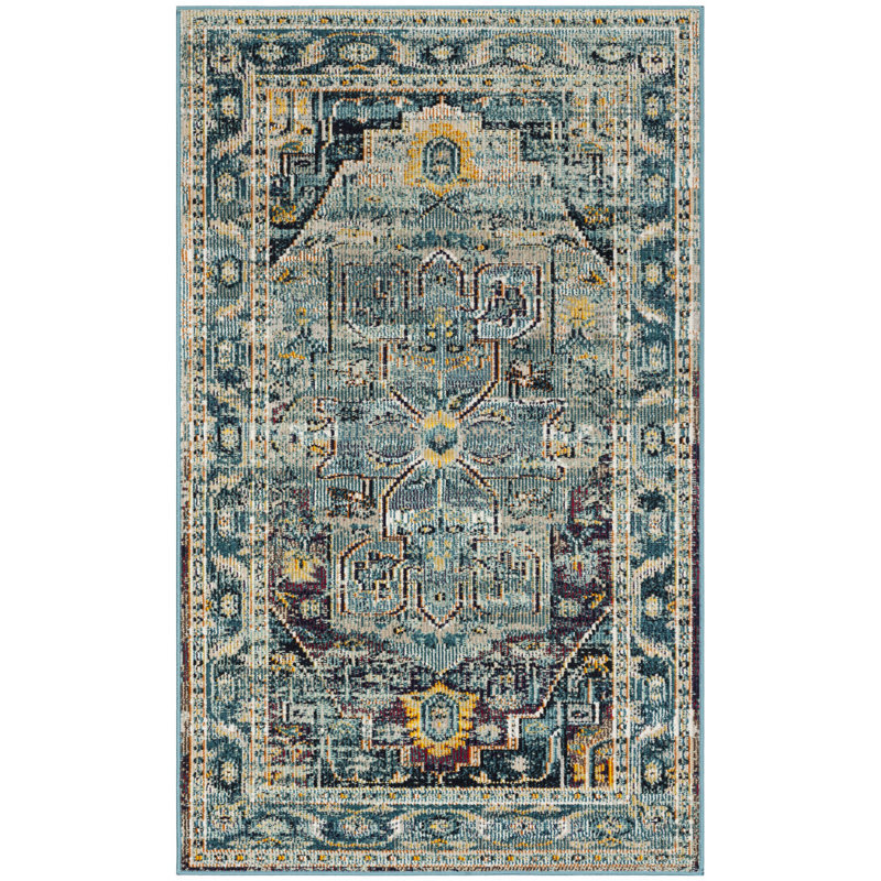 Govinda Oriental Area Rug, Rectangle 122 x 183 cm