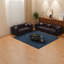 Canapé modulaire en cuir synthétique modulaire à 5 places pour la maison