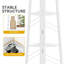 160 cm H x 35 cm W Corner Bookcase