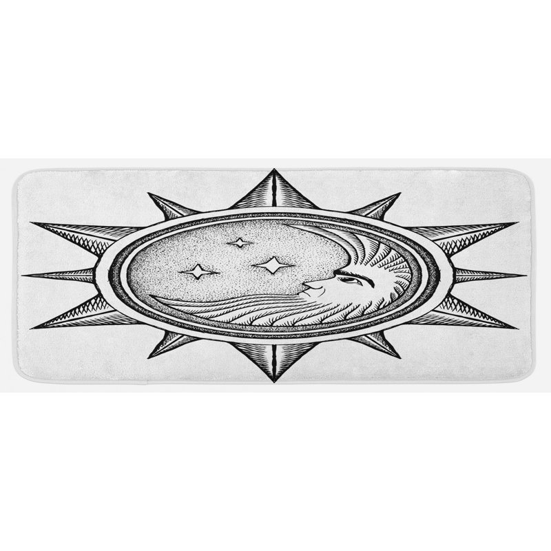 Tapis de cuisine occult