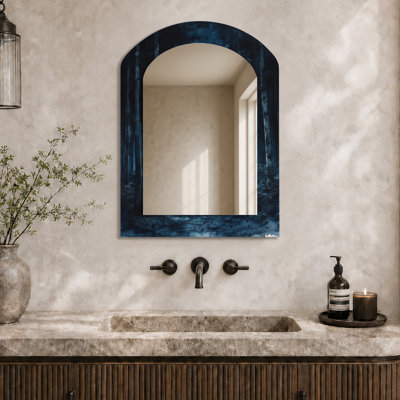 Miroir mural Boho