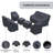 Tapasi Outdoor Conversation Set Group Seating Patio Furniture Covers