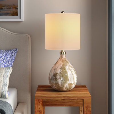 Dove Springs Resin Table Lamp