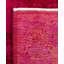 Tapis rose en laine noué à la main moderne et moderne Cantwell 5 pi 10 po x 8 pi 6 po