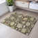 Premium Machine Washable Gurubaksh AMF1150 Global Rug