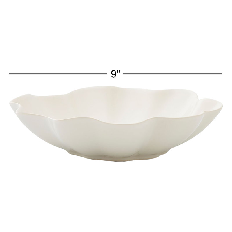 Bol à pâtes 9 "Portmeirion Sophie Conran, Blanc