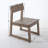 Outdoor Garden Chair, Modernist Design With Backrest-2135739856