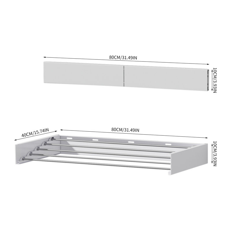 80cm Clothing Rack