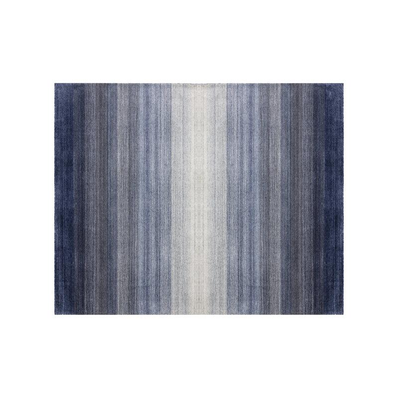 Area Rug in Blue, Rectangle 8' x 10'