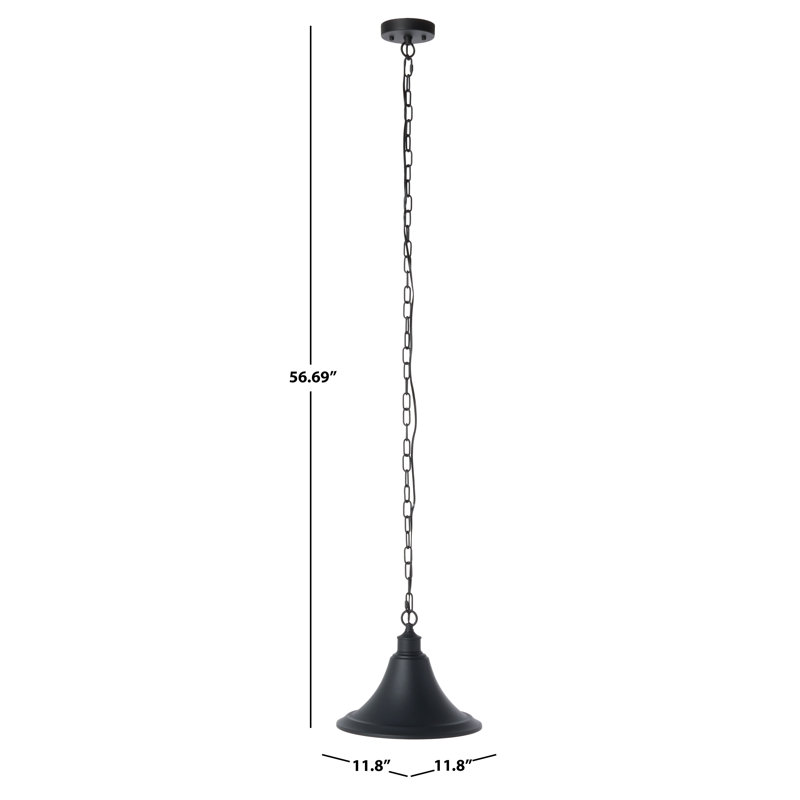 Lashasta 1 - Light Black Single Pendant