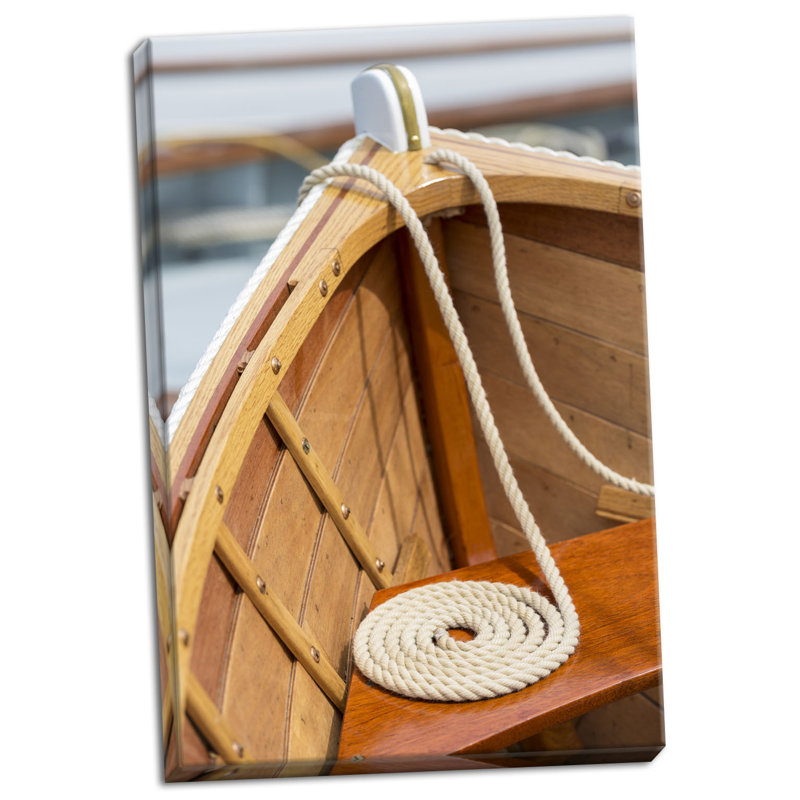 « on the bateau iv », reproduction de photo sur toile tendue