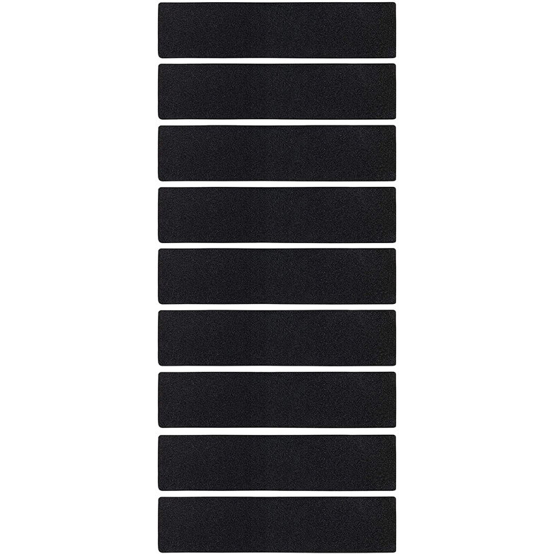 Tapis d'escalier noir Deitz, 1