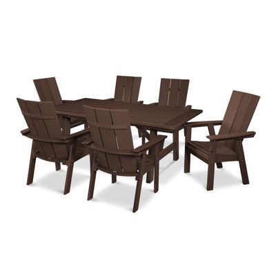 Ensemble repas 7 pièces POLYWOOD