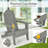 DiBernardo Foldable Outdoor Adirondack Chair-1609960530