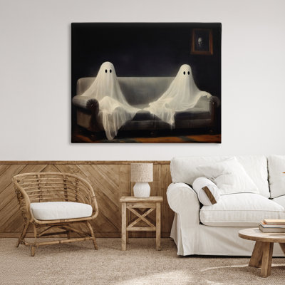 «Spooky Couch Ghost Duo», conception par LSR Design Studio