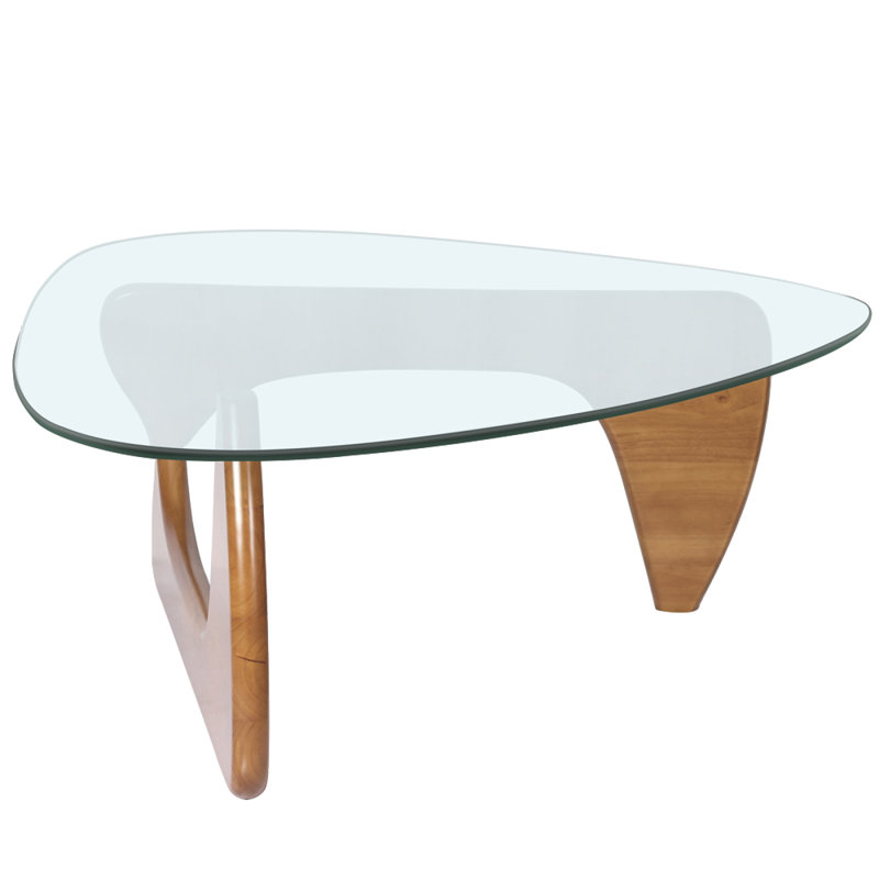 Home Modern Triangle Coffee Table