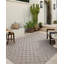 Amber Lewis x Loloi Indoor / Outdoor Topanga Natural / Dove Area Rug-97967993