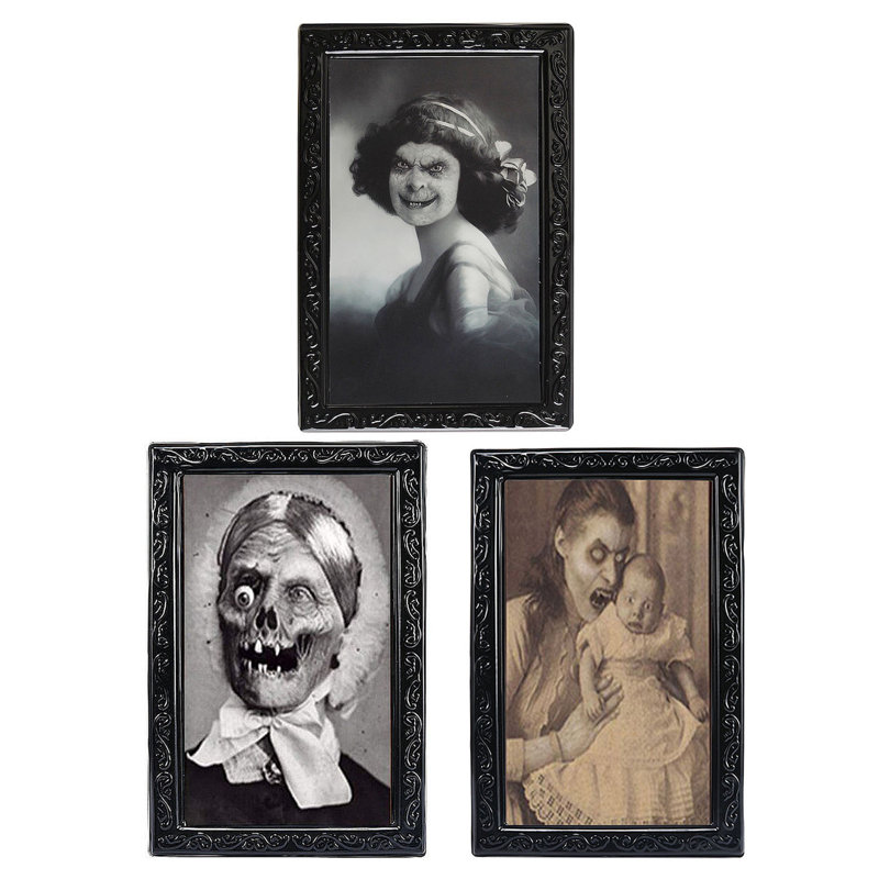 Halloween People Decorative Accent