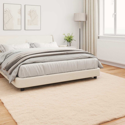  Faux Rabbit Fur Rug Olite Polyester