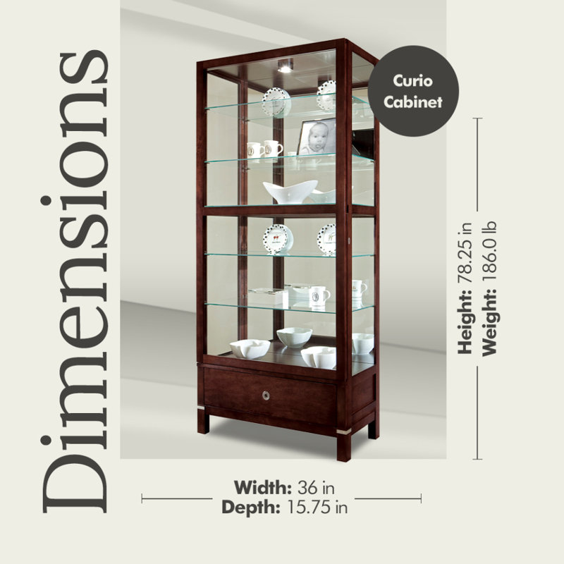 Williamson Curio Cabinet