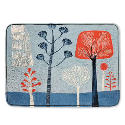 Tapis de bain Trees