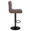Deristin Swivel Upholstered Adjustable Height Counter Stool with Metal Frame-1711429614-1649530218