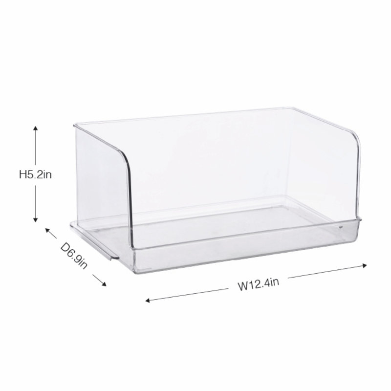 Grand bac de rangement Ezystorage