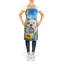 Floral Bib Apron